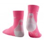 Женские компрессионные спортивные носки CEP арт. C103W-4, цвет розовый Женские компрессионные спортивные носки CEP арт. C103W-4, цвет розовый