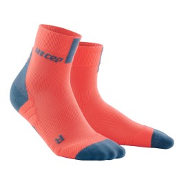 Женские компрессионные спортивные носки CEP арт. C103W-C, цвет кораловый