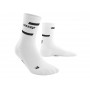 Мужские компрессионные спортивные носки CEP арт. C104M-0, цвет белый