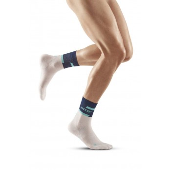 Мужские компрессионные спортивные носки CEP арт. C104M-N0, цвет синий-белый