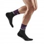Мужские компрессионные спортивные носки CEP арт. C104M-P5, цвет фиолетовый-черный