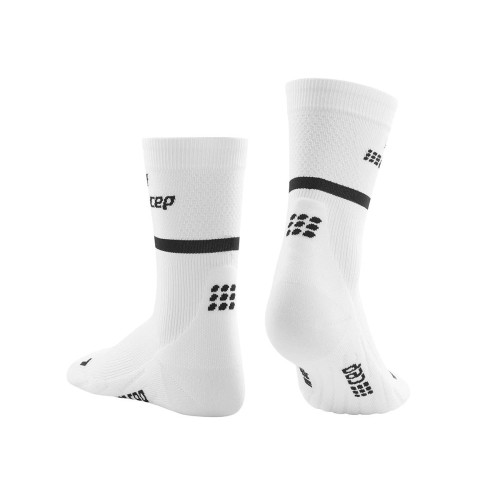 Женские компрессионные спортивные носки CEP арт. C104W-0, цвет белый