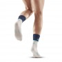 Женские компрессионные спортивные носки CEP арт. C104W-N0, цвет синий-белый Женские компрессионные спортивные носки CEP арт. C104W-N0, цвет синий-белый