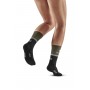 Женские компрессионные спортивные носки CEP арт. C104W-O5, цвет оливковый-черный Женские компрессионные спортивные носки CEP арт. C104W-O5, цвет оливковый-черный