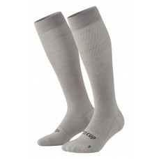 Женские компрессионные гольфы CEP с шерстью мериноса для перелетов арт. CR2FW-2, цвет серый Женские компрессионные гольфы CEP с шерстью мериноса для перелетов арт. CR2FW-2, цвет серый