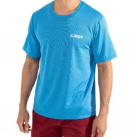 Мужская футболка CEP Core Run с коротким рукавом для бега арт. CT80M-3, цвет синий