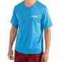 Мужская футболка CEP Core Run с коротким рукавом для бега арт. CT80M-3, цвет синий