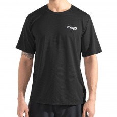 Мужская футболка CEP Core Run с коротким рукавом для бега арт. CT80M-5, цвет черный