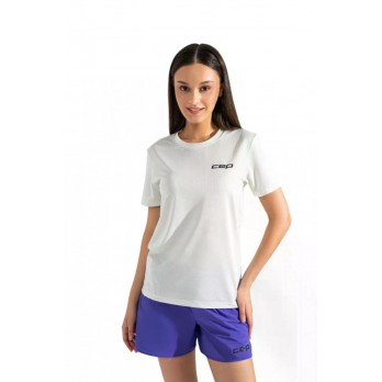 Женская футболка CEP Core Run с коротким рукавом для бега арт. CT80W-1, цвет ледяной
