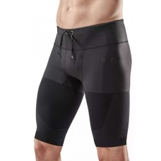 Мужские компрессионные шорты CEP для бега арт. CU41M-5, цвет черный Мужские компрессионные шорты CEP для бега арт. CU41M-5, цвет черный