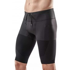 Мужские компрессионные шорты CEP для бега арт. CU41M-5, цвет черный