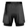 Мужские ультралегкие шорты CEP 2 в 1 арт. CU48M-5, цвет черный Мужские ультралегкие шорты CEP 2 в 1 арт. CU48M-5, цвет черный