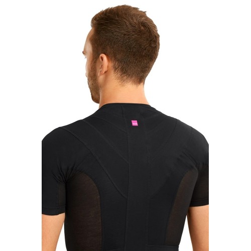 Мужской корректор осанки «Функциональная футболка medi Posture plus comfort» арт. GM30-5, цвет черный