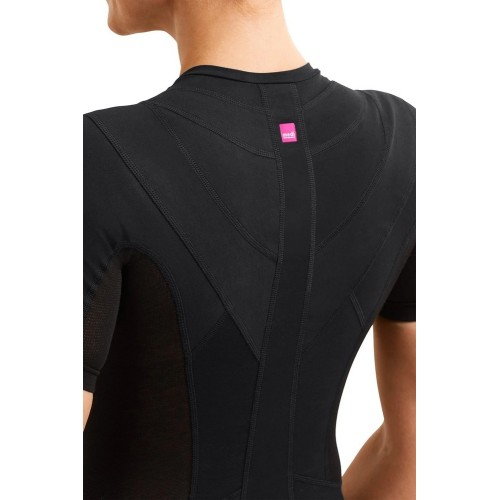 Женский корректор осанки «Функциональная футболка medi Posture plus comfort» арт. GW30-5, цвет черный