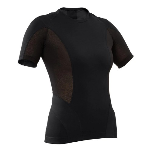 Женский корректор осанки «Функциональная футболка medi Posture plus comfort» арт. GW30-5, цвет черный