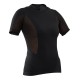 Женский корректор осанки «Функциональная футболка medi Posture plus comfort» арт. GW30-5, цвет черный