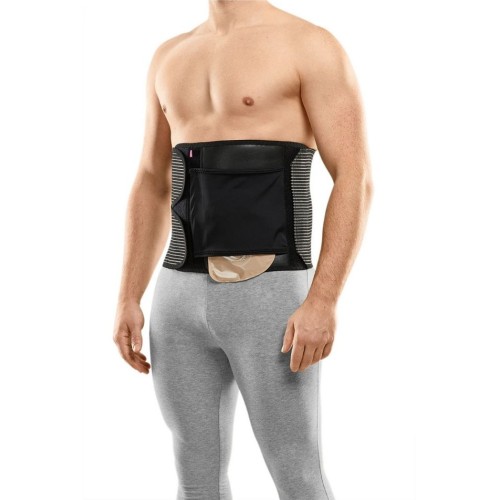 Компрессионный абдоминальный бандаж protect.Stoma support арт. K202
