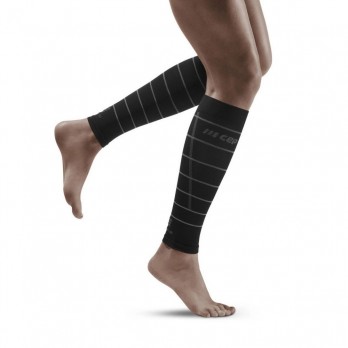 Женские компрессионные гетры CEP Reflective арт. C303RW-5, цвет черный