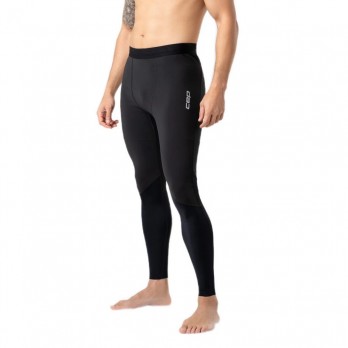 Мужские компрессионные утепленные тайтсы CEP Core Run Thermo Tights для бега арт. C625TM-5, цвет черный