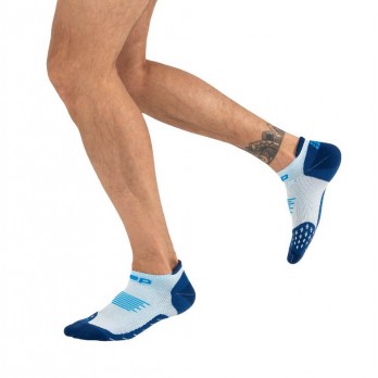 Мужские компрессионные ультракороткие гольфы CEP арт. C005M-I3, цвет ледяной-синий