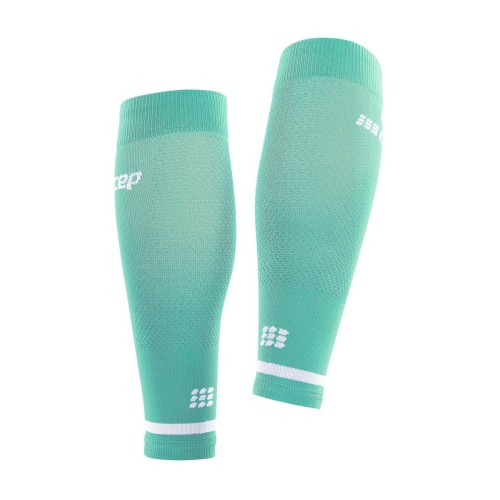 Мужские компрессионные гетры CEP The Run Compression Calf Sleeves 4.0 арт. C304M-L, цвет бирюзовый
