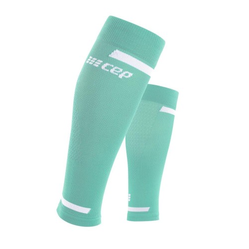 Мужские компрессионные гетры CEP The Run Compression Calf Sleeves 4.0 арт. C304M-L, цвет бирюзовый