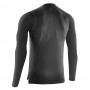 Мужская ультралёгкая футболка с длинным рукавом CEP Run Ultralight для бега арт. C811M-5, цвет черный