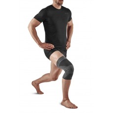 Компрессионная гетра CEP на коленный сустав арт. CS152U-2, цвет серый