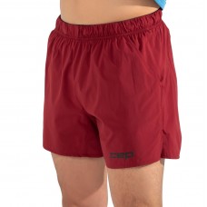 Мужские шорты CEP Core Run для спорта арт. CT45M-BR, цвет бордовый
