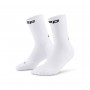 Мужские компрессионные спортивные носки CEP Core Run Mid Cut арт. C105M-0, цвет белый