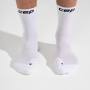 Мужские компрессионные спортивные носки CEP Core Run Mid Cut арт. C105M-0, цвет белый
