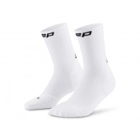 Женские компрессионные спортивные носки CEP Core Run Mid Cut арт. C105W-0, цвет белый