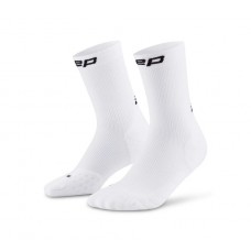 Женские компрессионные спортивные носки CEP Core Run Mid Cut арт. C105W-0, цвет белый Женские компрессионные спортивные носки CEP Core Run Mid Cut арт. C105W-0, цвет белый