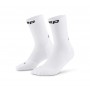 Женские компрессионные спортивные носки CEP Core Run Mid Cut арт. C105W-0, цвет белый