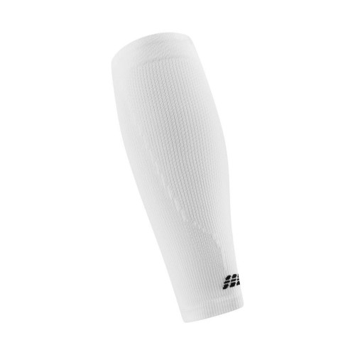 Женские компрессионные ультратонкие гетры CEP Core Run Calf Sleeve арт. C305W-0, цвет белый