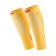 Женские компрессионные ультратонкие гетры CEP Core Run Calf Sleeve арт. C305W-YB, цвет желтый-бордовый