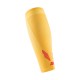 Женские компрессионные ультратонкие гетры CEP Core Run Calf Sleeve арт. C305W-YB, цвет желтый-бордовый