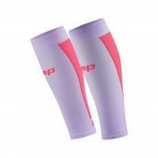 Женские компрессионные ультратонкие гетры CEP для бега арт. C3UUW-W4, цвет лиловый