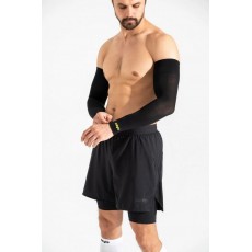 Компрессионные рукава CEP Run Ultralight для занятий спортом арт. CU71U-5, цвет черный