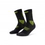 Мужские компрессионные спортивные носки CEP Core Run Mid Cut арт. C105M-5Y, цвет черный-лайм