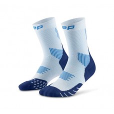 Женские компрессионные спортивные носки CEP Core Run Mid Cut арт. C105W-I3, цвет ледяной-синий Женские компрессионные спортивные носки CEP Core Run Mid Cut арт. C105W-I3, цвет ледяной-синий