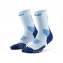 Женские компрессионные спортивные носки CEP Core Run Mid Cut арт. C105W-I3, цвет ледяной-синий