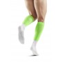 Мужские компрессионные гольфы CEP для бега арт. C124M-G0, цвет зеленый-белый Мужские компрессионные гольфы CEP для бега арт. C124M-G0, цвет зеленый-белый