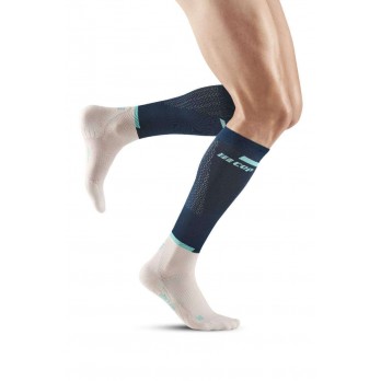 Мужские компрессионные гольфы CEP для бега арт. C124M-N0, цвет синий-белый