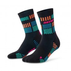 Женские компрессионные носки CEP арт. C10L2W-54, цвет черный-розовый Женские компрессионные носки CEP арт. C10L2W-54, цвет черный-розовый