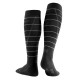 Мужские компрессионные гольфы CEP Reflective арт. C123RM-5, цвет черный