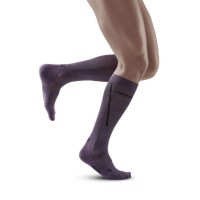 Мужские компрессионные гольфы CEP Reflective арт. C123RM-P, цвет фиолетовый