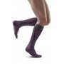 Мужские компрессионные гольфы CEP Reflective арт. C123RM-P, цвет фиолетовый