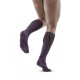Мужские компрессионные гольфы CEP Reflective арт. C123RM-P, цвет фиолетовый