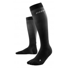 Женские компрессионные ультратонкие гольфы CEP для бега арт. C1UUW-5, цвет черный